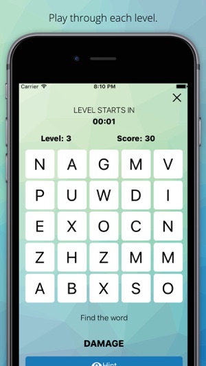 Letter Hunt - Memory Trainer(圖3)-速報App