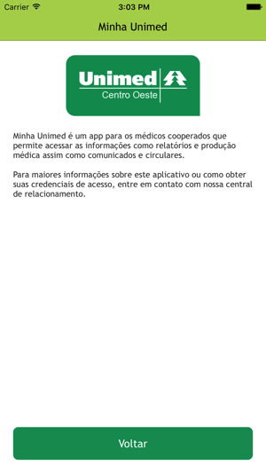 Minha Unimed Centro Oeste(圖3)-速報App