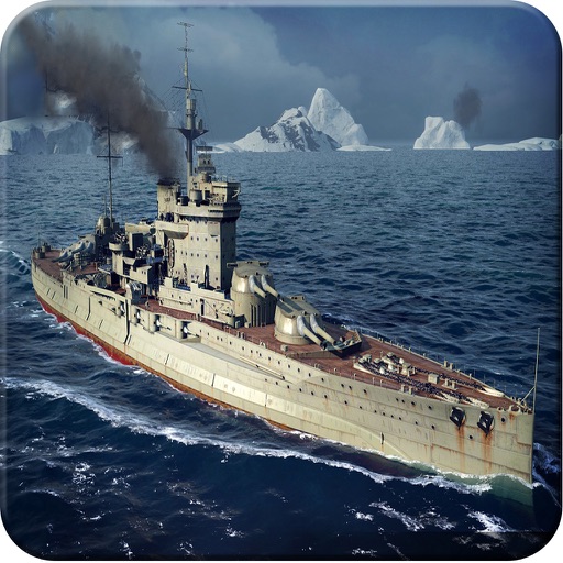 Battle of Navy Ships : War Game Icon