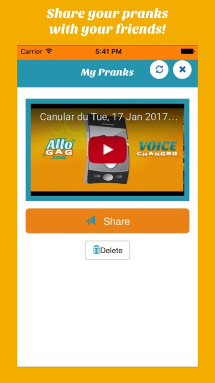 Call Voice changer Allogag screenshot-4