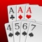 Gin Rummy game with advanced features: