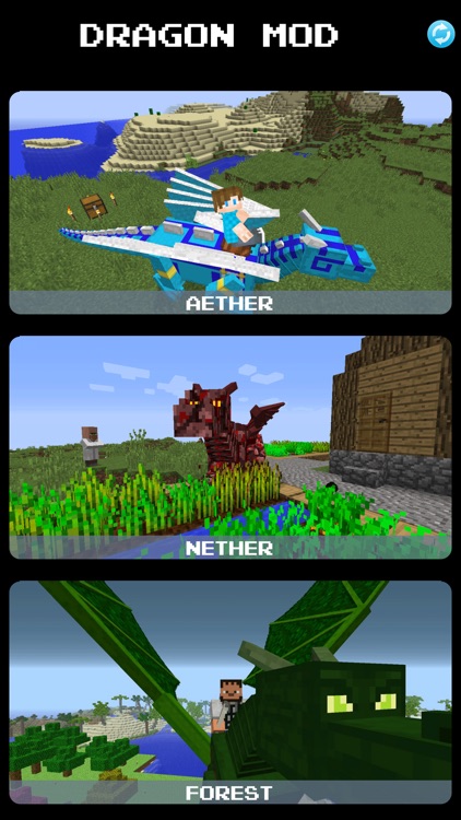 DRAGONS MOD for Minecraft Game PC Edition screenshot-4