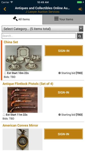 J. Lawyer Auctions(圖4)-速報App