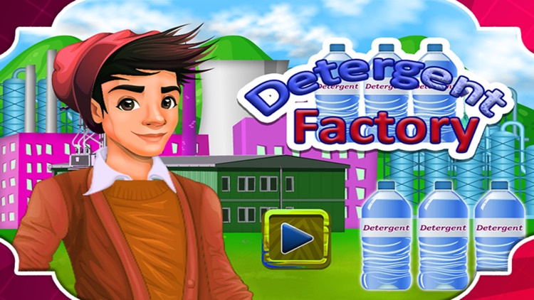 Detergent Factory – Laundry Wash Games