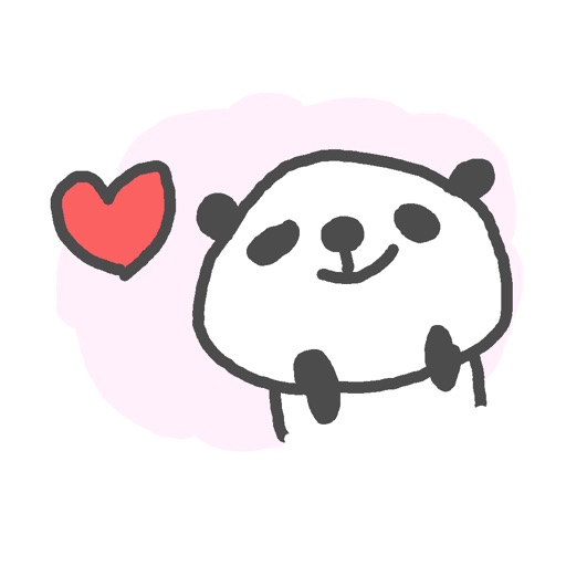 Color Cute Panda Stickers!! icon