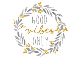 Spread Good Vibes with your messages