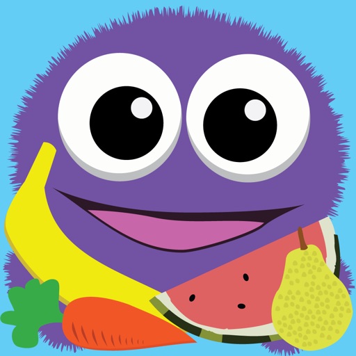 Kids Food Game Icon
