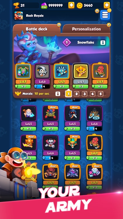 Rush Royale - Tower Defense TD