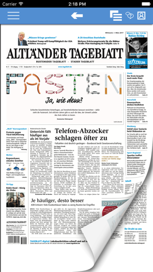 TAGEBLATT.de-E-Paper(圖4)-速報App