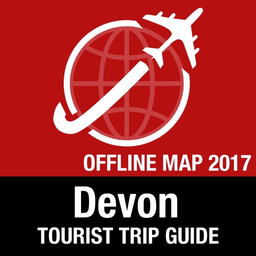 Devon Tourist Guide + Offline Map icon