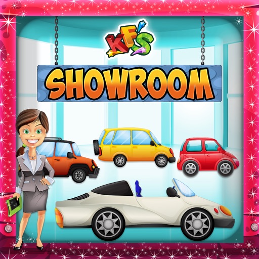 Car Showroom Shopping- Auto Vehicle Shop icon