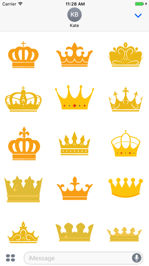 My Crown - Sticker Pack