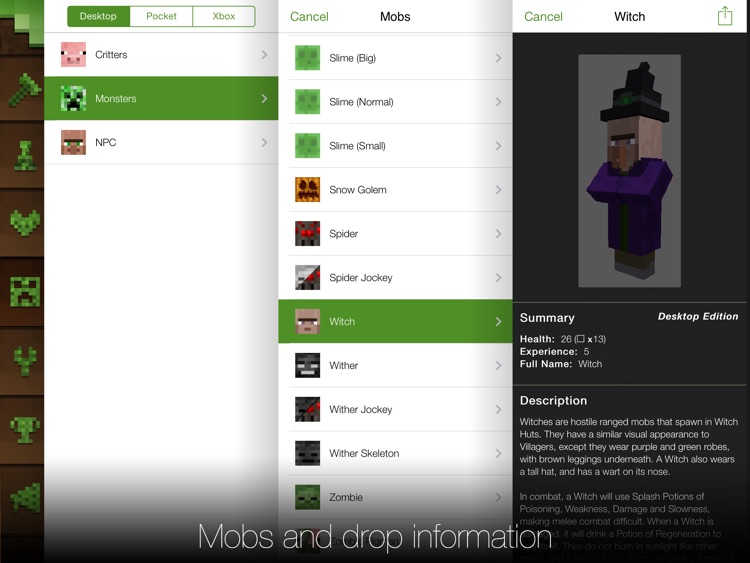 Minecraft Explorer Pro HD