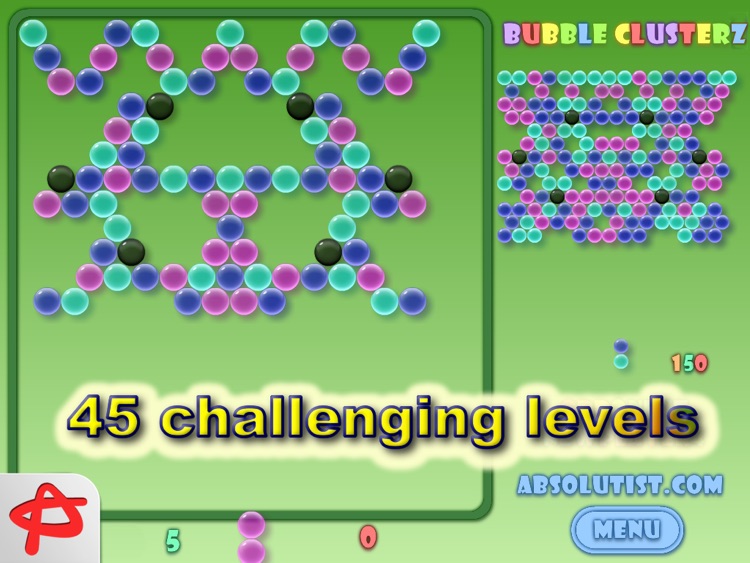 Bubble Clusterz Puzzle HD