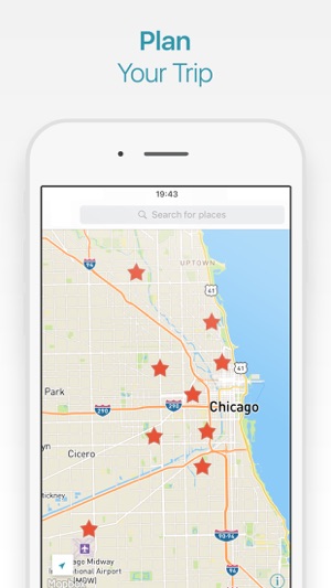 Chicago Travel Guide and Offline City Map(圖1)-速報App