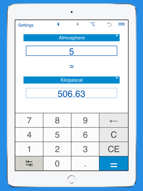 Pressure Unit Converter screenshot 2