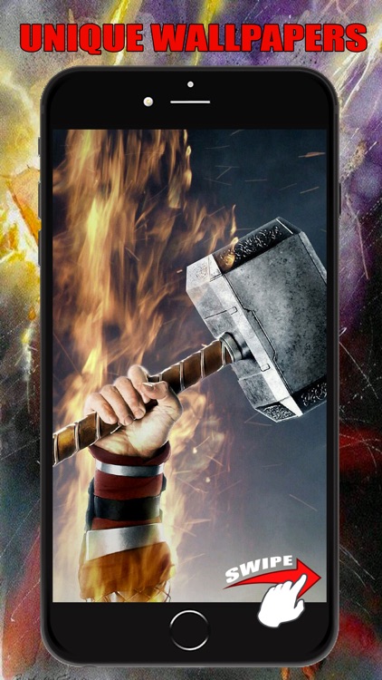 Superhero Wallpapers for Thor God of Thunder Free