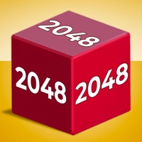  Chain Cube: 2048 3D Merge Game Application Similaire