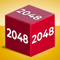 App Icon for Chain Cube: 2048 3D Merge Game App in France IOS App Store