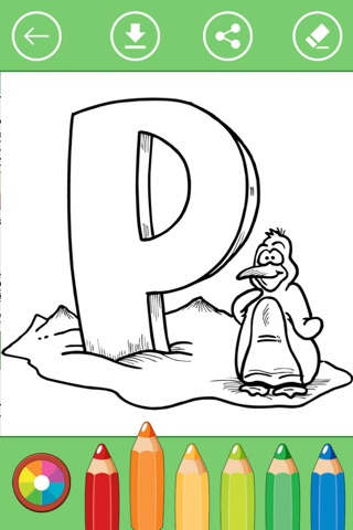 ABC Alphabet Coloring Book for Kids & Toddlers screenshot 4