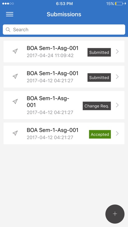 OpenEduCat Students App (v10)
