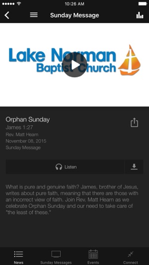 Lake Norman Baptist Church(圖2)-速報App