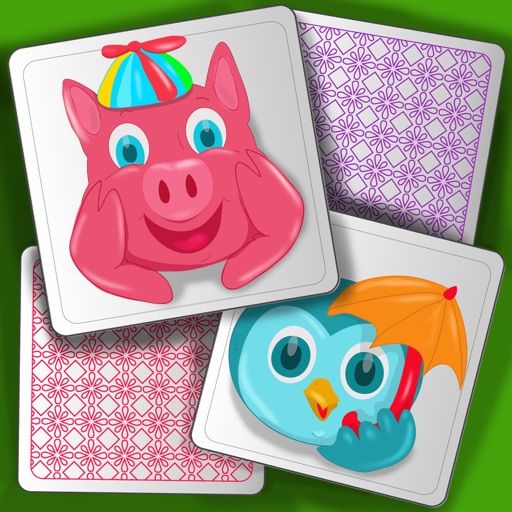 Animal Memory Game for Kid.s - Fun Brain Train.ing iOS App