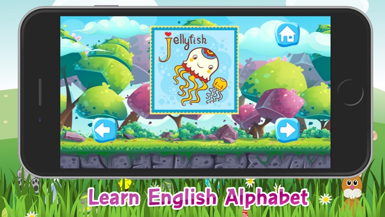 Learn ABC Alphabet Phonic for Kindergarten screenshot-3
