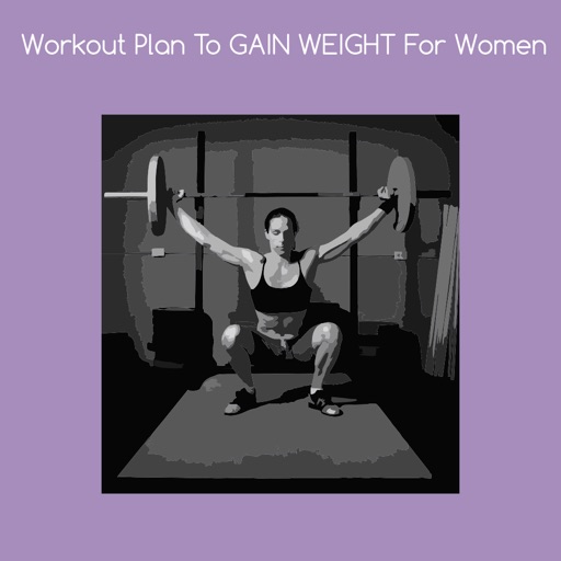 Workout plan to gain weight for women icon