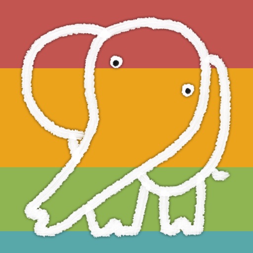 Gajah Elephant:Learn&Play Numbers, Colors Icon