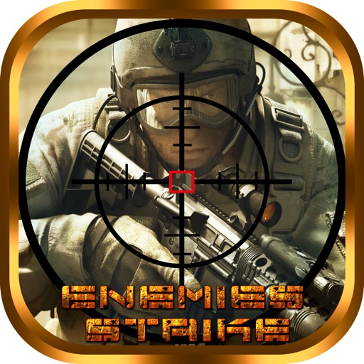 Enemies Strike - Kill your enemies with sniper iOS App