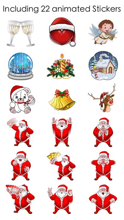 Xmas Emojis - Christmas Emoji Keyboard screenshot-4