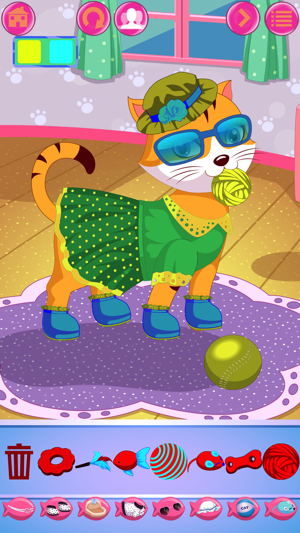 Cat DressUp Mania Free(圖3)-速報App