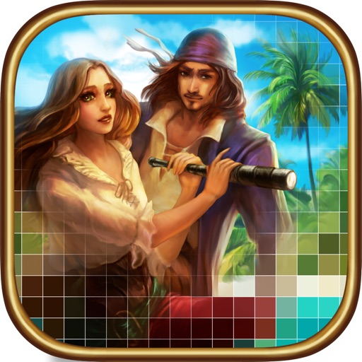 Griddlers Legend of the Pirates icon