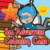Sea Adventure Funny Coloring Time