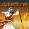 Have fun teaching your children about the Bible with the FREE Bible Pathway Adventures' storybook app - an educational bible app to help parents teach their children the foundation of our faith