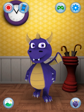 Screenshot #5 pour Jeux de Dragon qui Parle