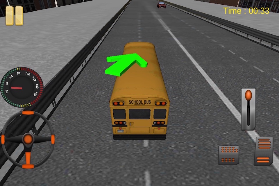 School Bus 3D Simulator: Best School Bus Driving screenshot 4