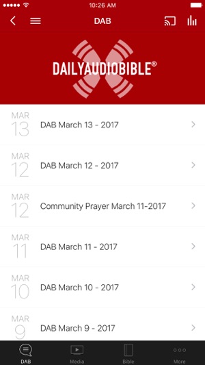 Daily Audio Bible App(圖2)-速報App