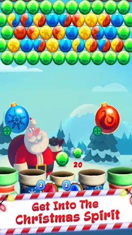 Game screenshot Christmas Ball Santa Pop Game apk