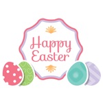 Easter - Happy Stickers pack