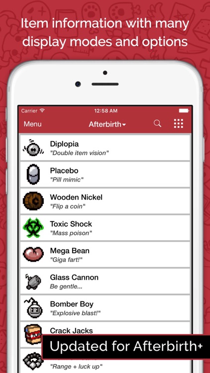 Guide+ for Binding of Isaac