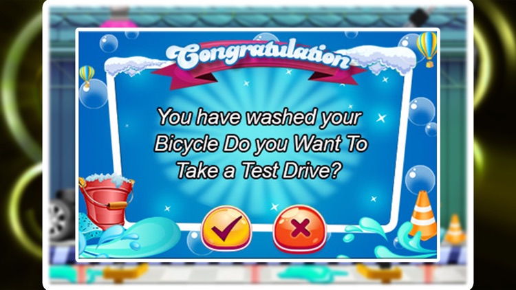 Little Mechanic: Kids Cycle Wash & Bicycle Repair screenshot-3