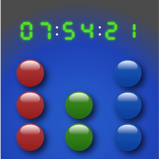 True Binary Clock Free iOS App