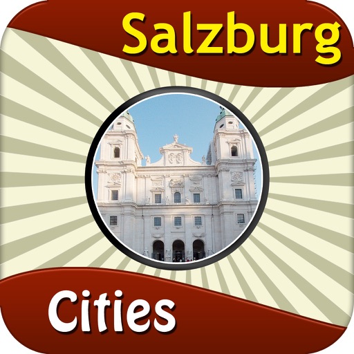 Salzburg Offline Map Travel Explorer icon