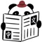 Pandaist is a graded reader, dictionary and quiz app that lets you practice Chinese characters