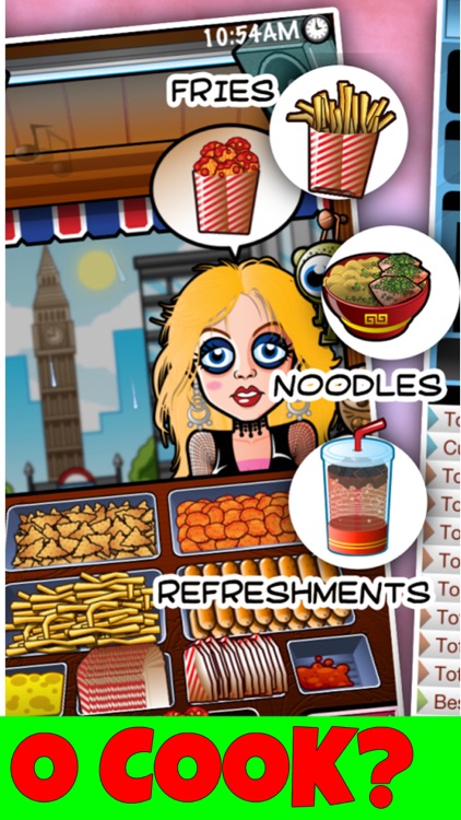 Street-food Tycoon Chef Fever: Cooking World Sim 2