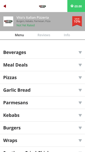 Vitos Italian Pizzeria(圖3)-速報App