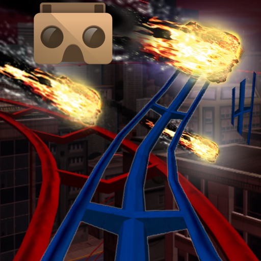 Roller Coaster Apocalypse - VR Virtual Reality icon