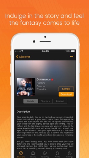 Audasy Audiobooks(圖3)-速報App